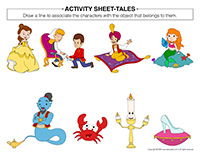 Activity sheets-Tales