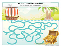 Activity-sheets-Treasure