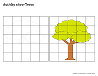 Activity sheets-Trees