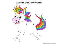 Activity-sheets-Unicorns 2026