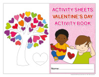 Activity sheets Valentine's-Day-Activity Book-2023-1