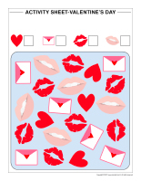 Activity-sheets-Valentine’s Day Activity Book-3