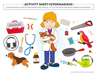 Activity-sheets-Veterinarians