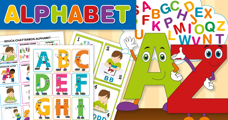 ABC Memory Matching Game Silly Matching Alphabet Cards Alpha Cards 