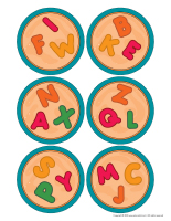 Alphabet soup-Food groups-2