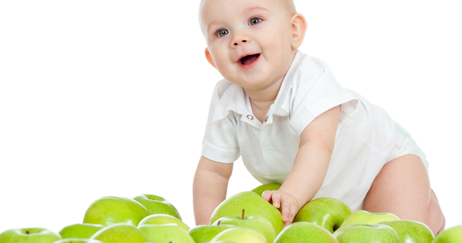 Apples Babies and toddlers Educatall