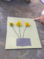 Arts & crafts with dandelions-3