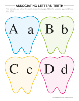 Associating-letters-Teeth