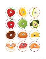 Association game-Food groups