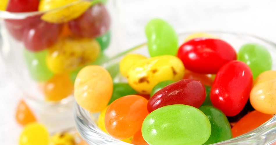 Bag of jelly beans Arts and crafts Educatall