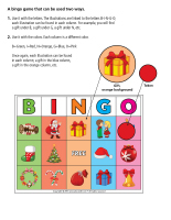 Bingo-Christmas traditions-1