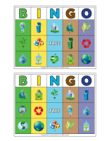 Bingo-Earth Day