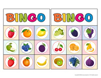 Bingo-Fruit