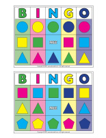 Bingo-Shapes