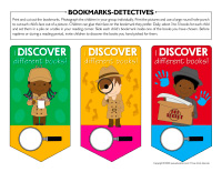 Bookmarks-Detectives