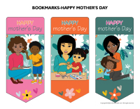 Bookmarks Happy Mother's Day-1