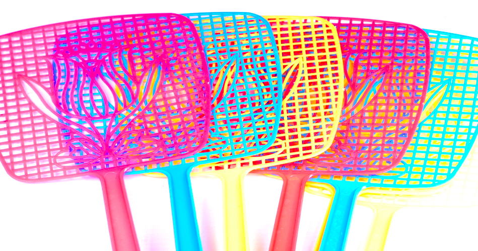 Buzzing fly swatter Arts and crafts Educatall