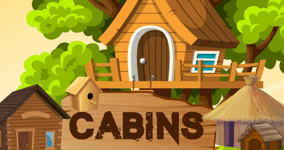 Cabins Theme and activities Educatall