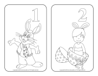 Calendar 14 days to Easter