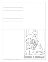 Christmas  cards-Black and white 2023
