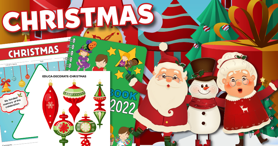 Christmas - NEW 2021 - Theme and activities - Educatall