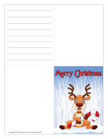 Christmas greeting card Color-1