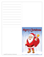 Christmas greeting card Color-2