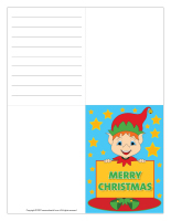 Christmas greeting card Color 2021-1