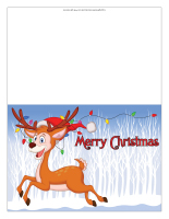 Christmas greeting card-Color