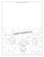 Christmas greeting card NB 2021-1