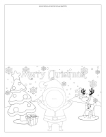 Christmas greeting card-Personalized