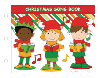 Christmas song book-1