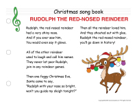 Christmas song book-2