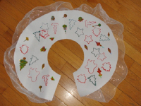 Christmas tree skirt-1