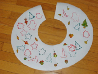 Christmas tree skirt-5