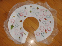 Christmas tree skirt-6