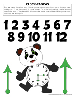 Clock-Pandas