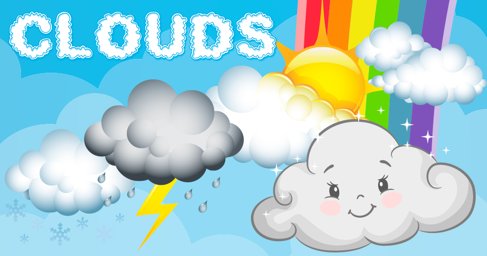 Clouds Theme and activities Educatall