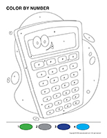 Color by number-Numbers
