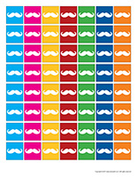 Color game-Father’s Day