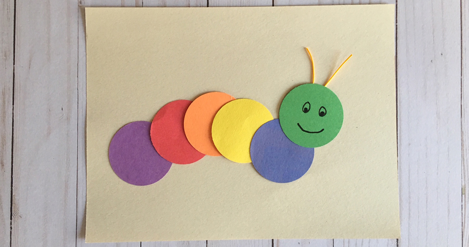Download Colorful Caterpillar