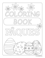 Coloring book-Easter 2022