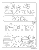 Coloring book-Easter 2022