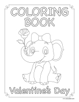 Coloring book-Valentine's Day 2026-1