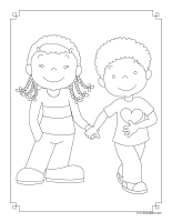 Coloring book-Valentine's Day 2026-2