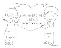 Coloring book-Valentine’s Day