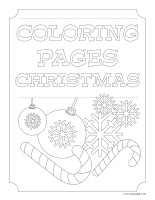 Coloring pages-Christmas 2022
