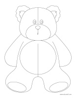 Coloring-pages-theme-Bears