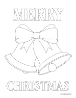 Coloring pages theme Christmas 2013 Coloring pages theme-Christmas 2020