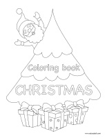 Coloring pages theme-Christmas 2023